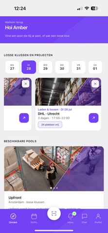 PackUp Flex iPhone screenshot