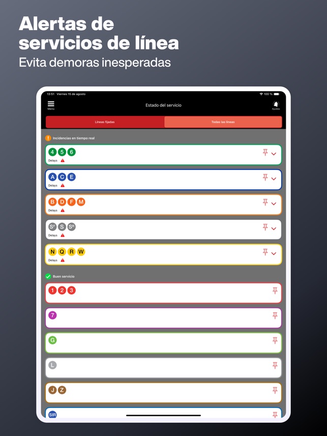 estación de metro itunes