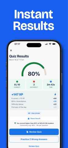 NCLEX PN EXAM PRACTICE | 2026 iPhone screenshot