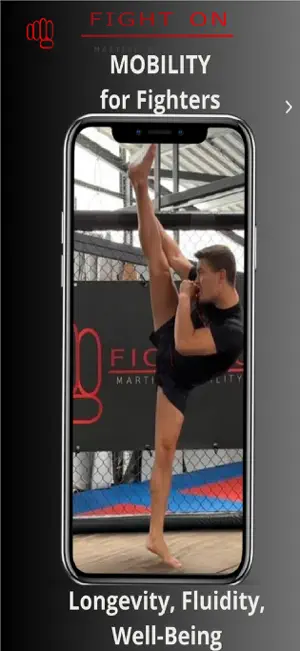 FIGHT ON-Mobility & Stretching screenshot 1