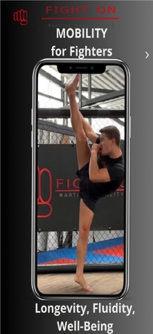 FIGHT ON-Mobility & Stretching Screenshot 1 of 7