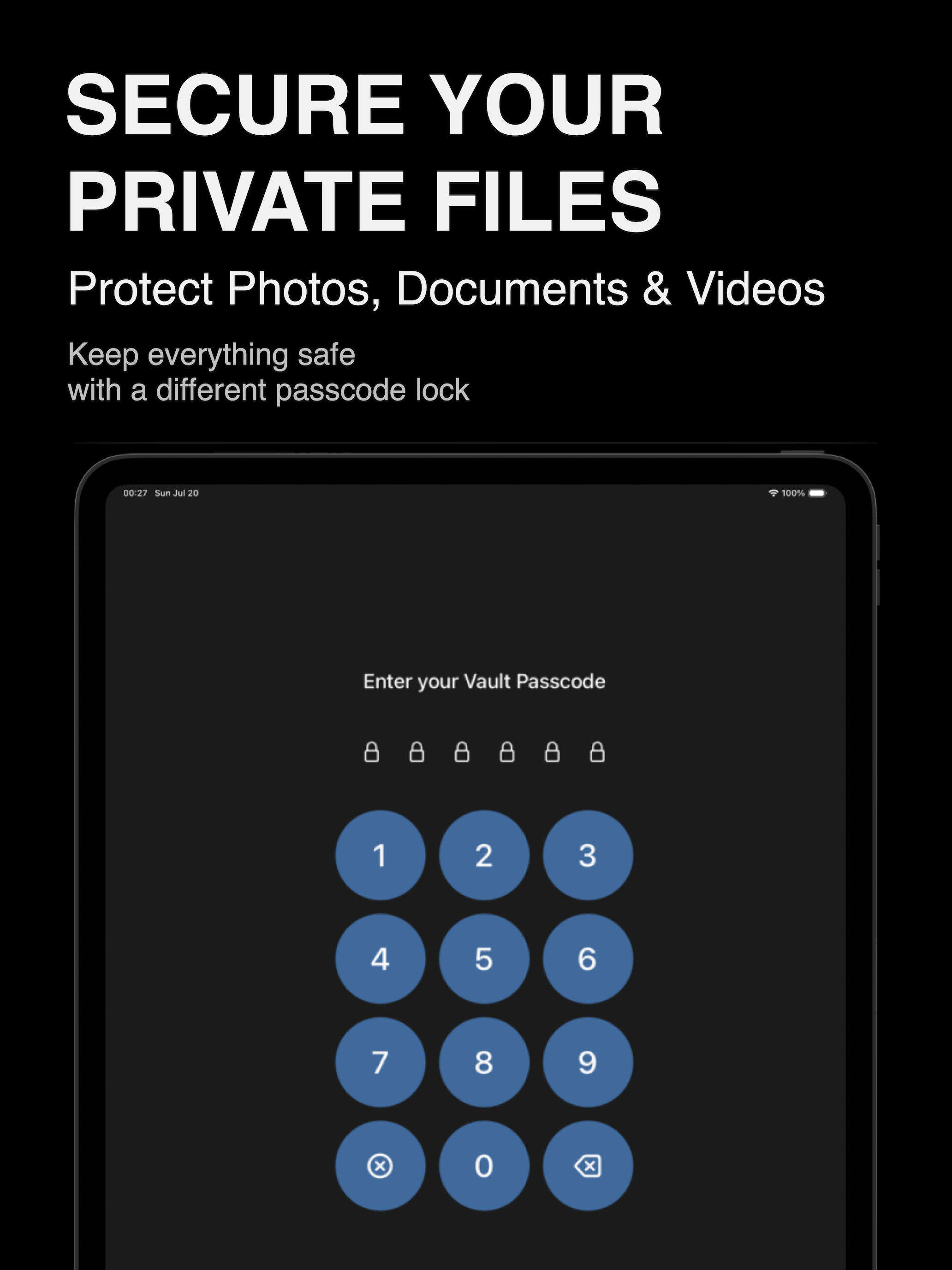 Files Vault screenshot 4