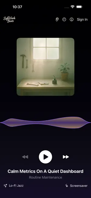 SoftWork Beats screenshot 1