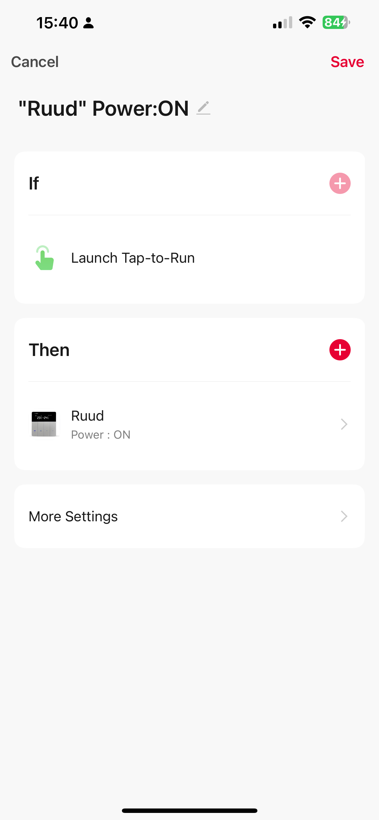 Ruud ReadyConnect screenshot 5