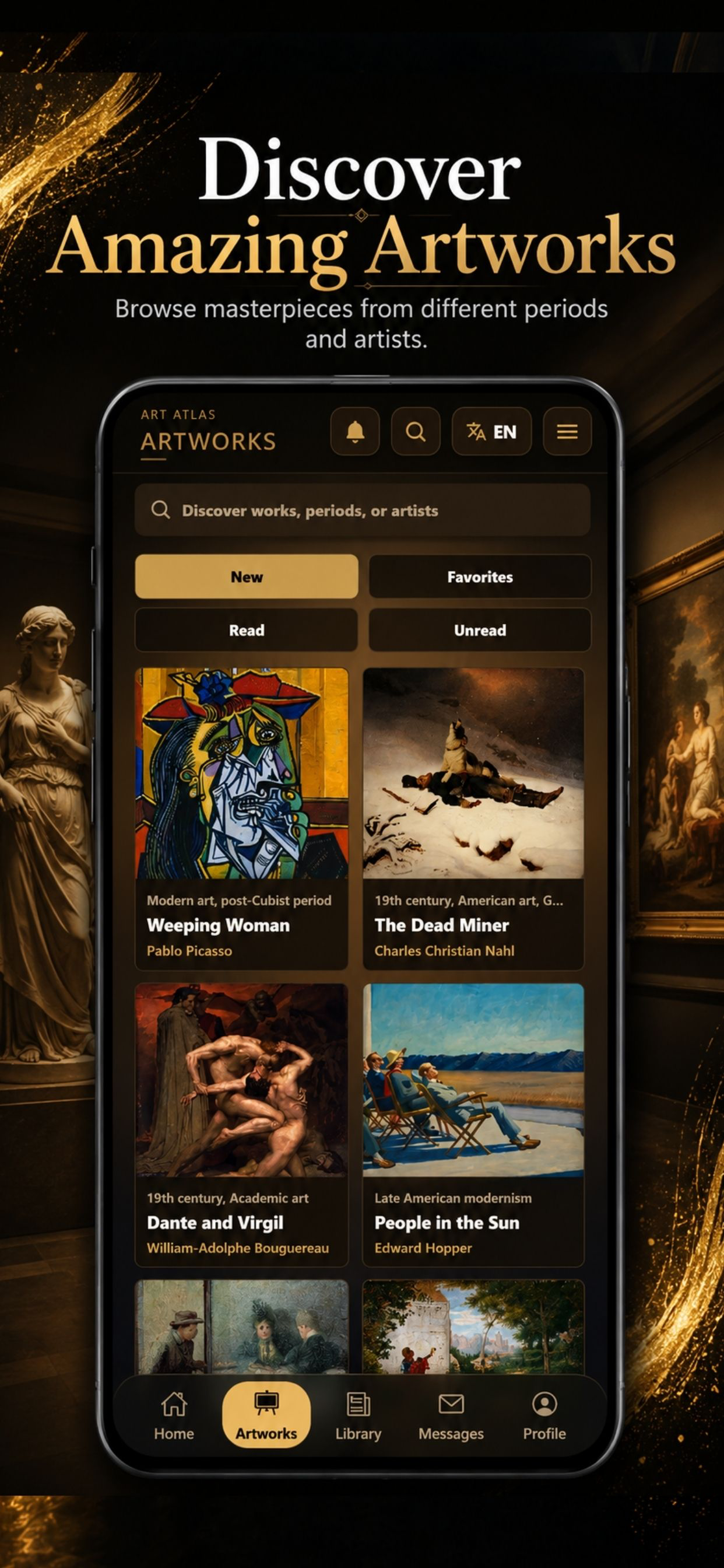 Art Atlas: Art History screenshot 2