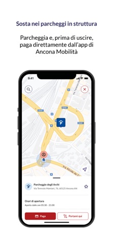 Ancona Mobilità screenshot