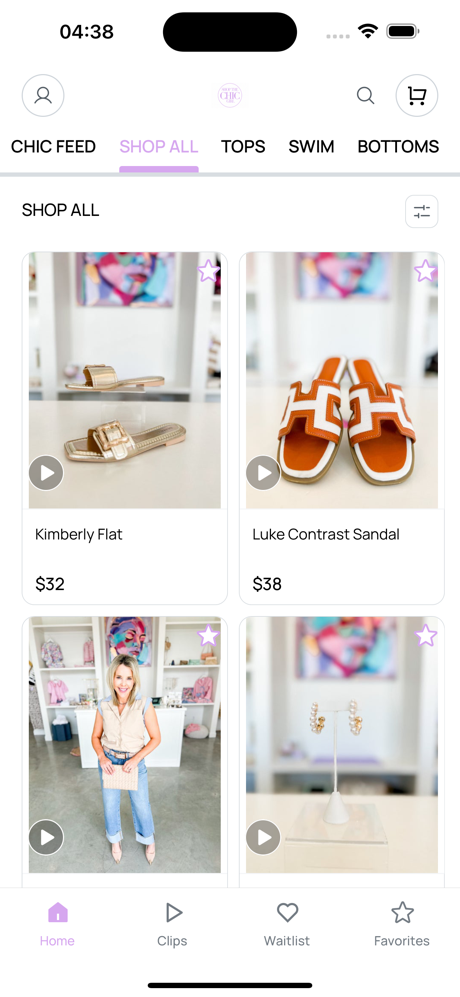SHOPTHECHICGIRL screenshot 1