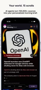 CuriousCats: AI News Digest screenshot