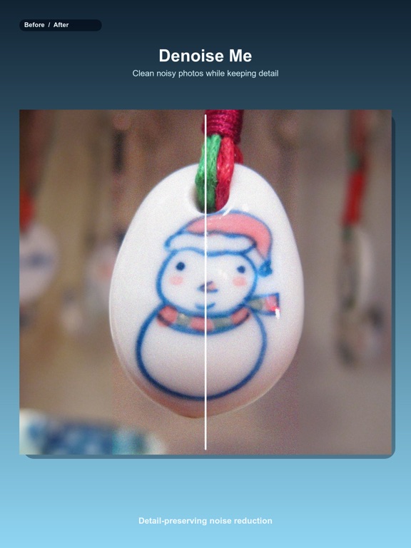 Screenshot #4 pour Denoise Me Pro