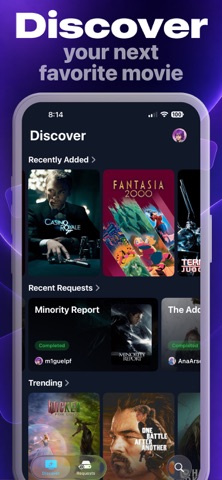 Pocket for Seerr screenshot