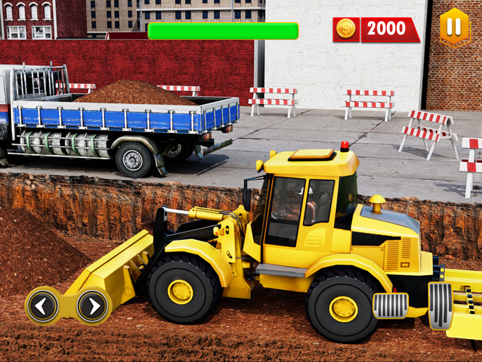 Construction Heavy Machines 3D