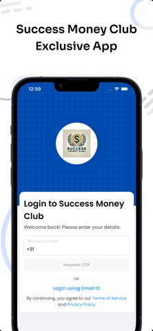 Success Money Club iPhone screenshot