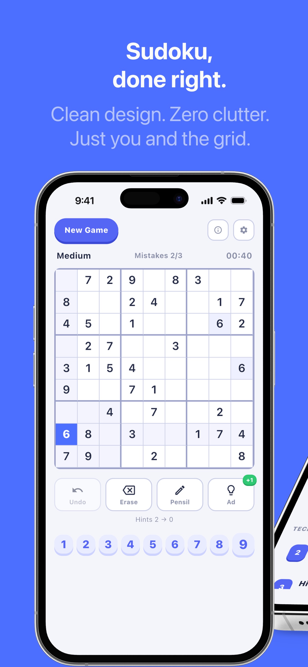 Screenshot 3 of Sudoku – Logic Puzzle