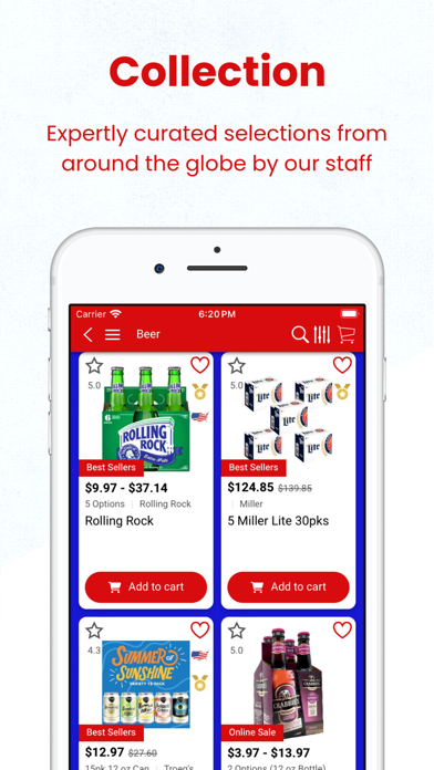 Screenshot #3 pour Link Beverages