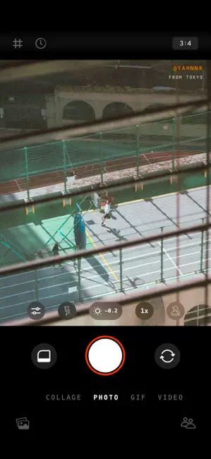 Retrica: 빈티지 필터카메라 & 레트로 사진 편집 iPhone screenshot 6