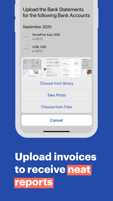 Osome: Accounting & Secretary Screenshot
