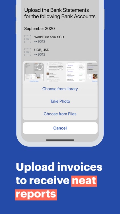 Osome: Accounting & Secretary screenshot-6