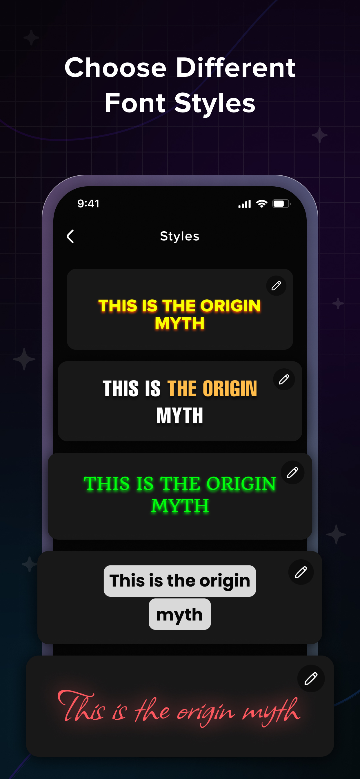 AI Captions: Video Editor screenshot 3