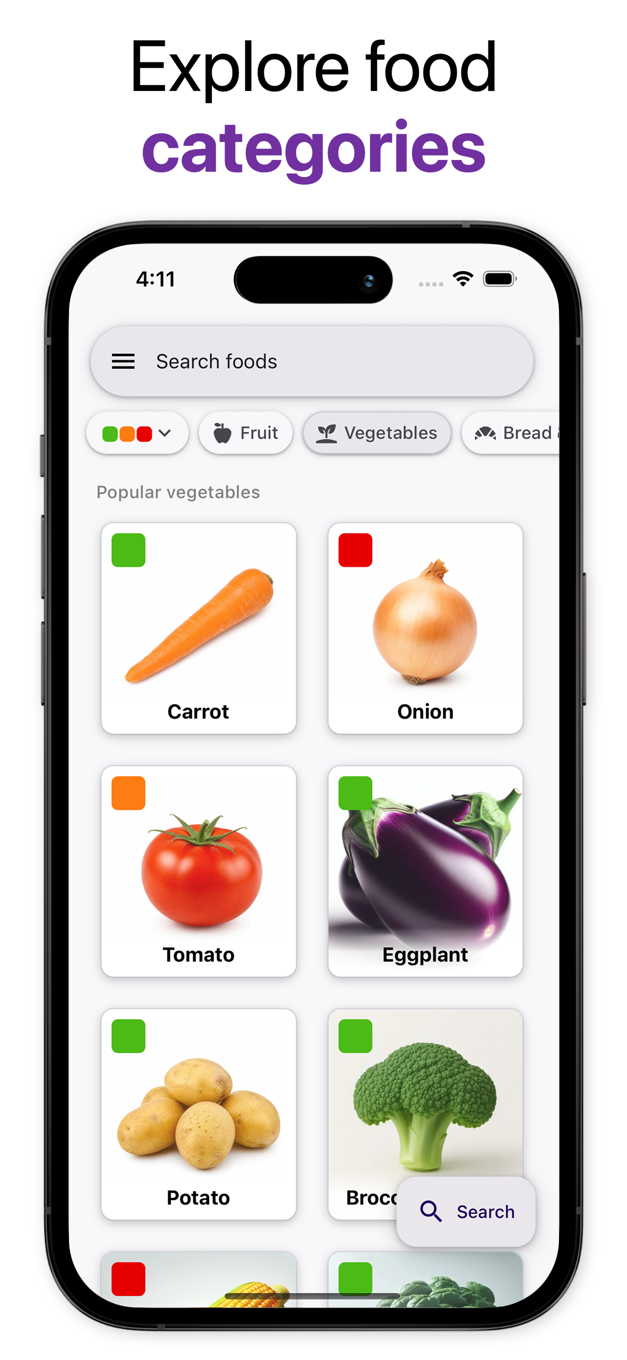 Fodmate: Low FODMAP Foods