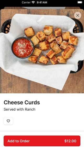 Saylor Mick's iPhone screenshot 3 - Food & Drink app