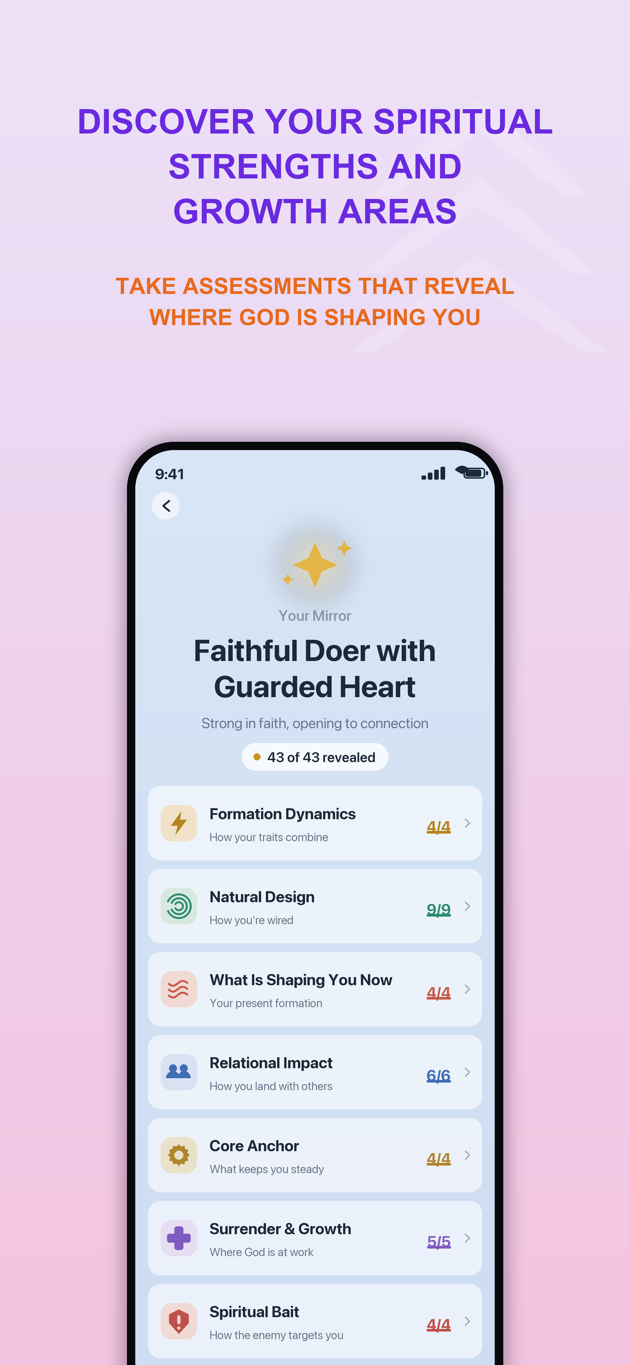 Selah: Bible Compass screenshot 9