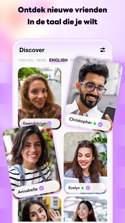 TinChat – Finde neue Freunde