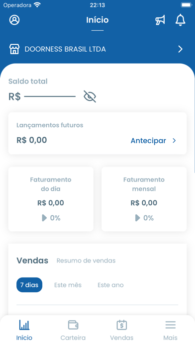 Nível Bank Screenshot