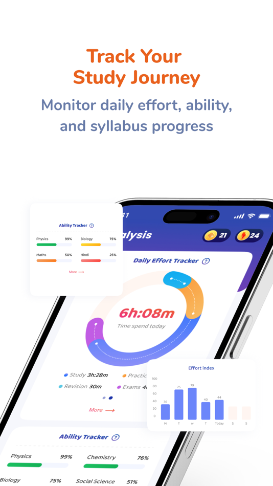 #4. Eduport: SSLC, 11, 12, Science (iOS) 由: Eduport Pvt Ltd