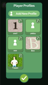 Mölkky® Game Tracker screenshot