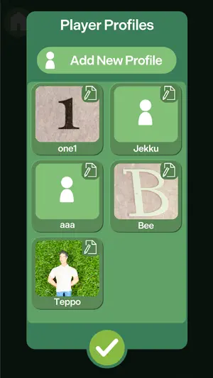 Mölkky® Game Tracker screenshot 2