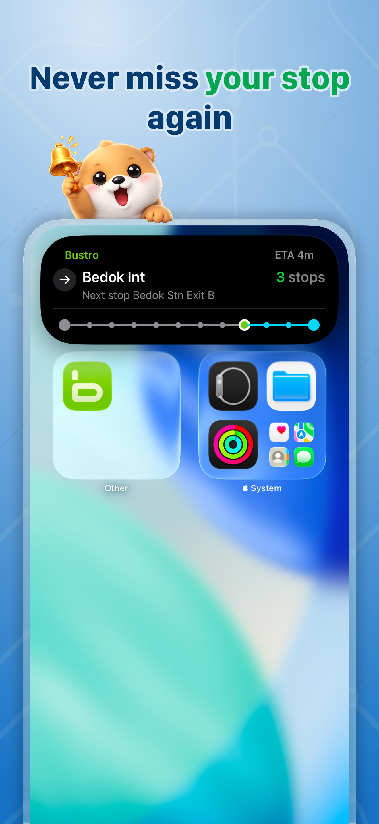 Bustro: Singapore Bus screenshot 4