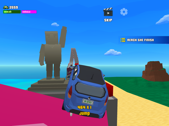 Stunt and Tricks Racing