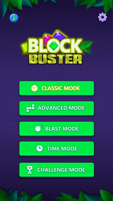 Screenshot #1 pour Block Buster Game ™