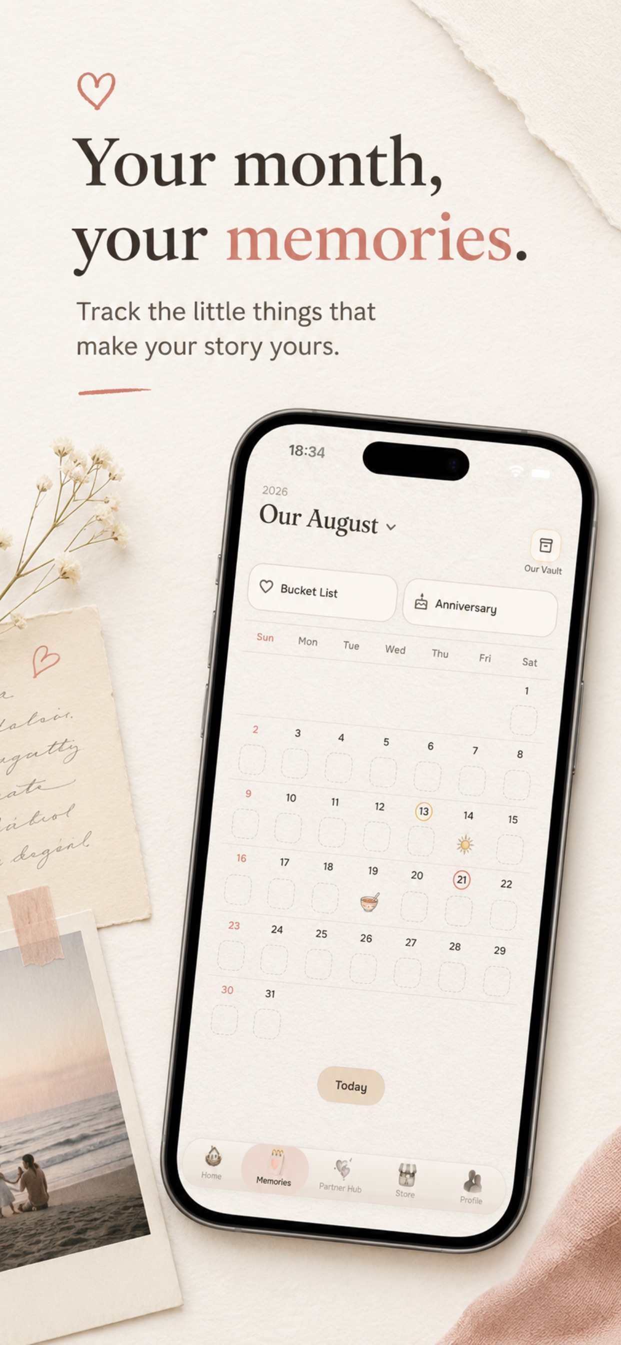 Screenshot 4 of StillYours: Couples App