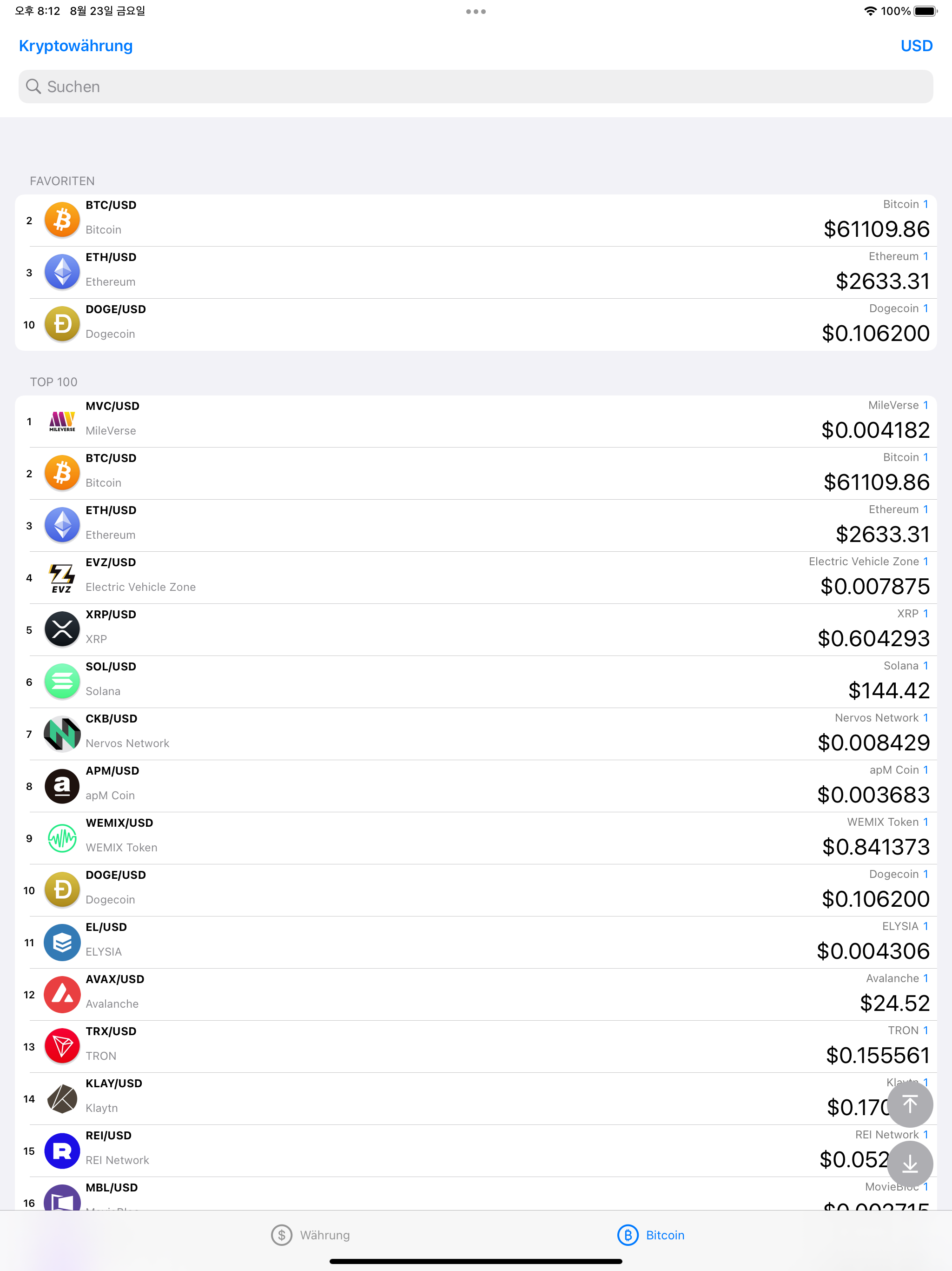 FindCurrency