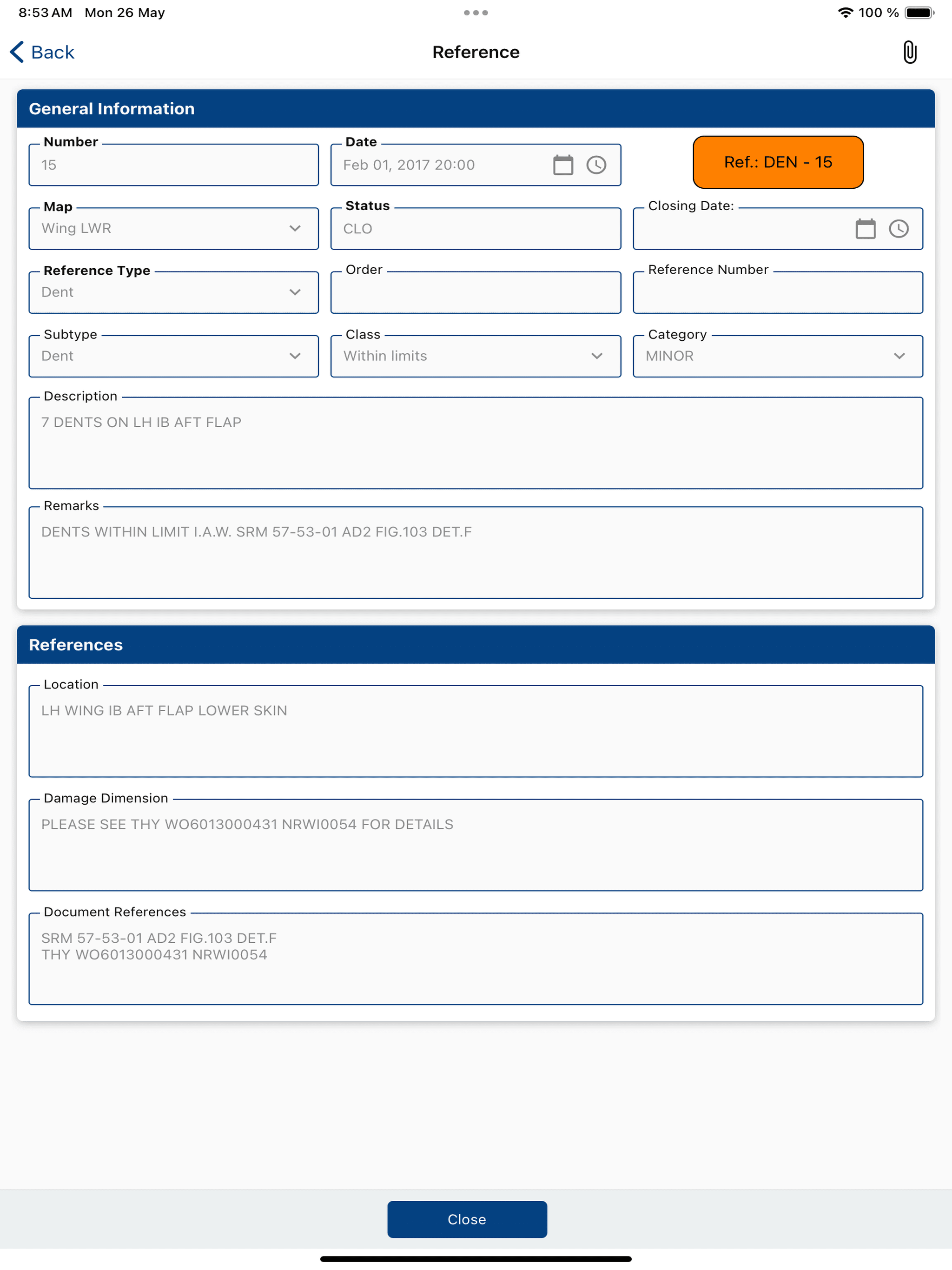 Mobile SeaLog