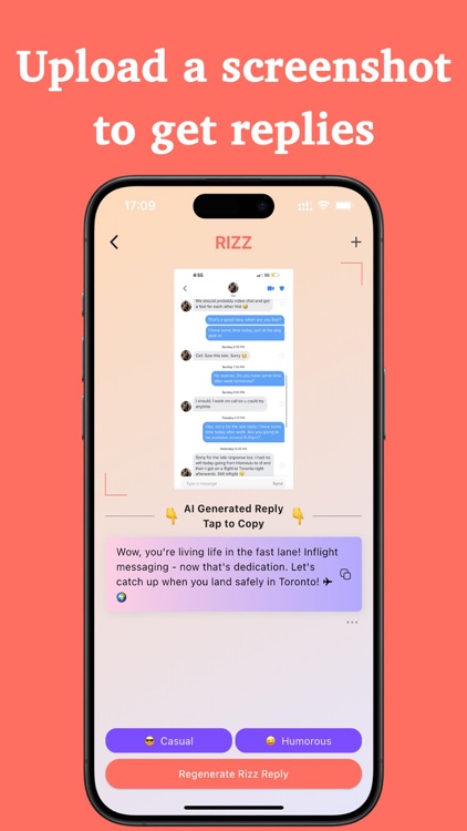 Rizz AI - Dating Wingman App