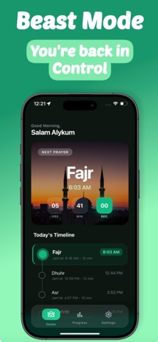Pray Screen Time - Quran Focus screenshot