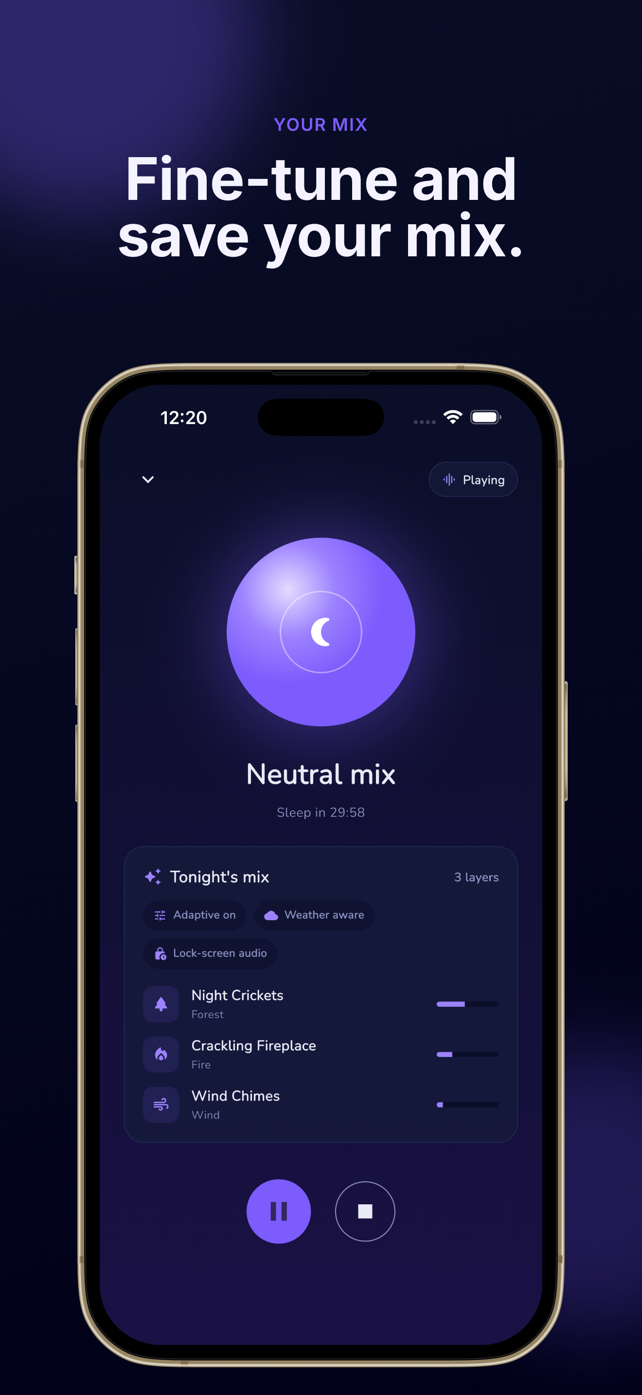 DreamScape: AI Sleep Sounds screenshot 4