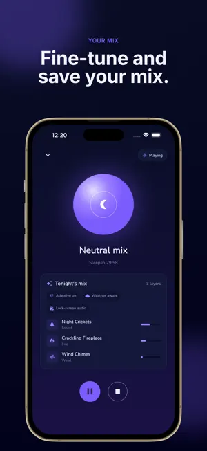 DreamScape: AI Sleep Sounds screenshot 4