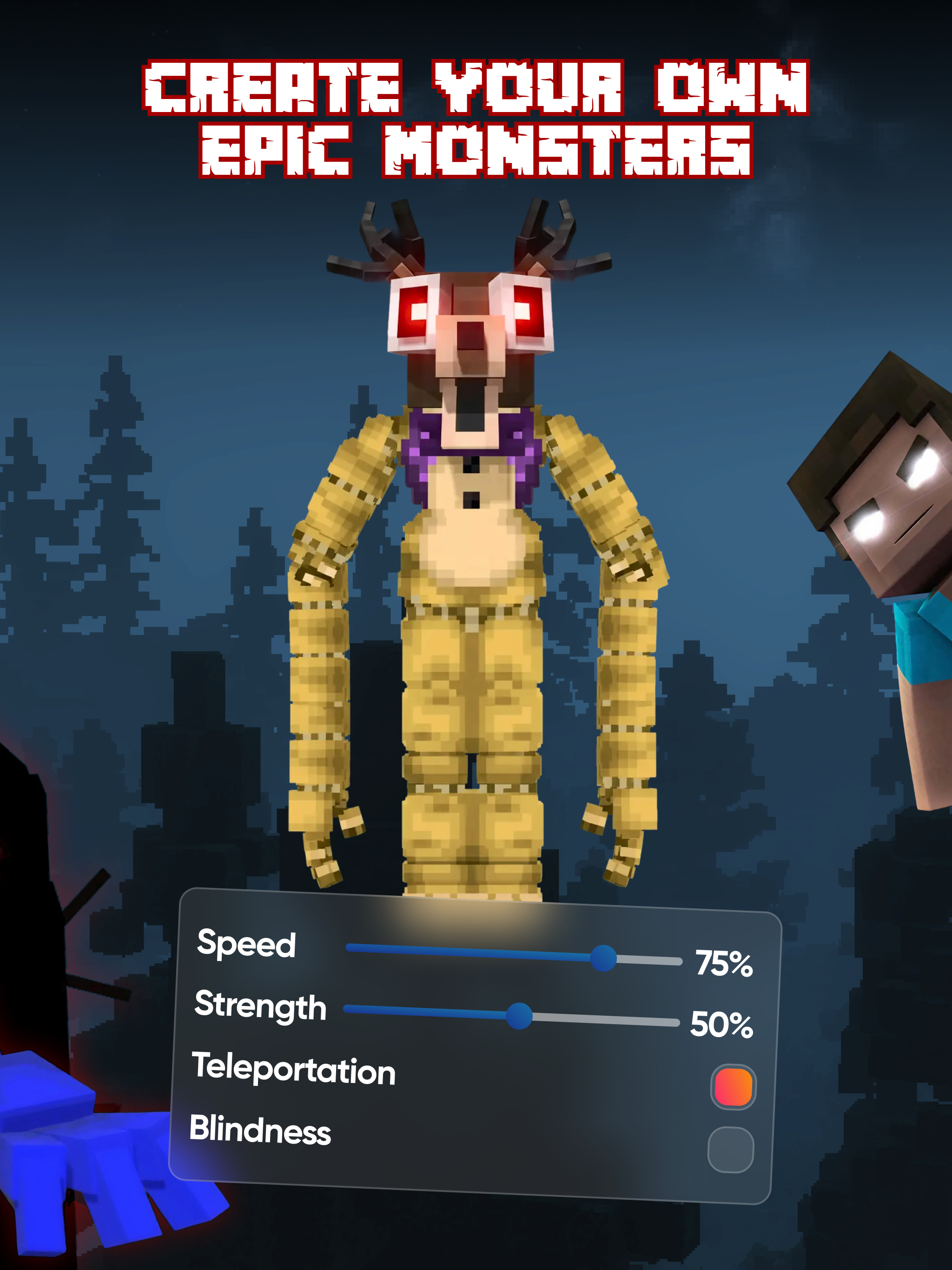 99 Nights Mods for Minecraft