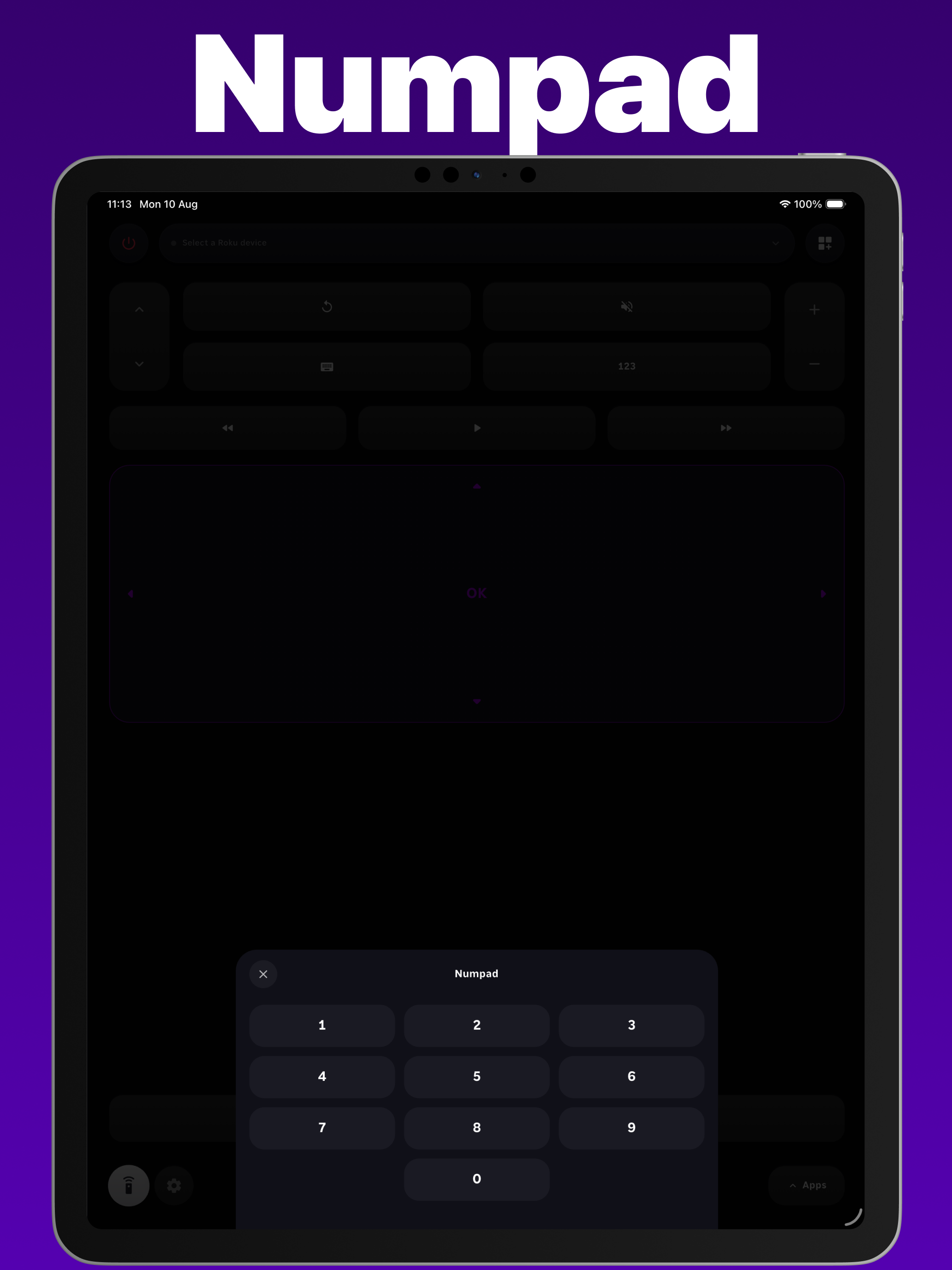 Remote for Roku • screenshot 10
