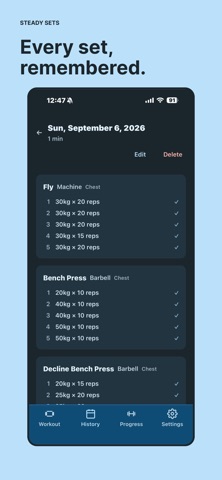 Steady Sets Screenshot 3 of 8