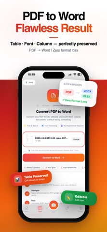 FreePDF: PDF Converter & Scan Screenshot 3 of 9
