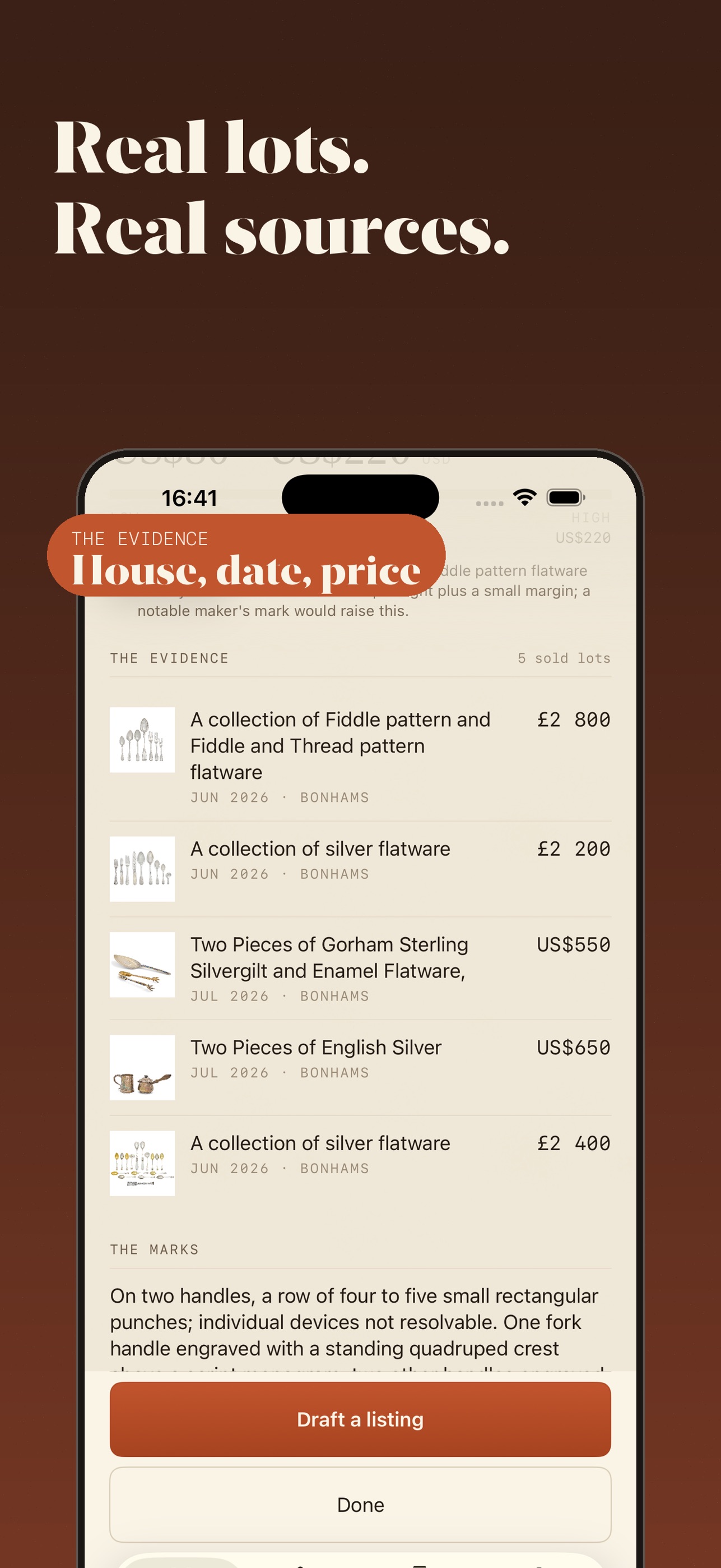 Screenshot 4 of Patine: Antique Identifier