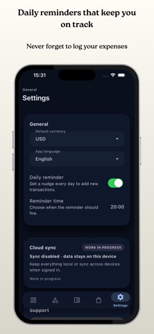 Daily Funds: Expense Tracker Screenshot 8 of 8