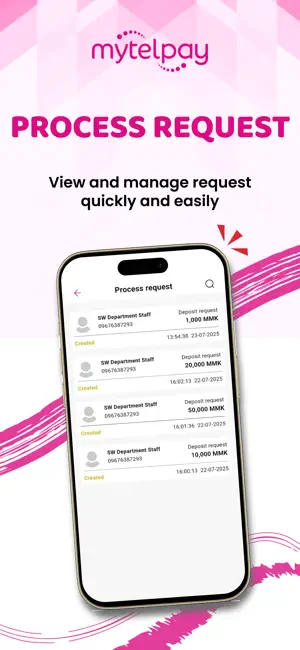MytelPay Partner screenshot 1