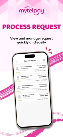 MytelPay Partner screenshot