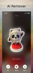 StickerCam Maker for Message screenshot
