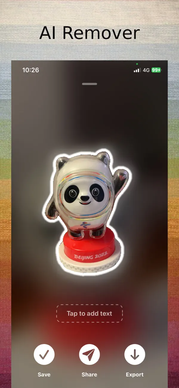 Screenshot #3 pour StickerCam Maker for Message